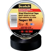 Scotch SUPER88-25X33 Isolatietape Zwart (l x b) 33 m x 25 mm 1 stuk(s)