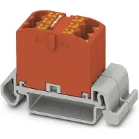 Phoenix Contact 3273136 Verdeelblok 15.6 mm Spanveer Rood 10 stuk(s)