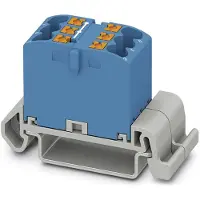 Phoenix Contact 3273134 Verdeelblok 15.6 mm Spanveer Blauw 10 stuk(s)