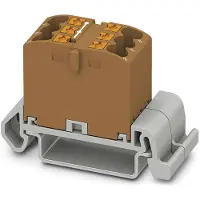 Phoenix Contact 3273142 Verdeelblok 15.6 mm Spanveer Bruin 10 stuk(s)