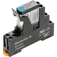 Weidmuller DRIKIT 12VDC 2CO LD/PB Relaismodule (modulair) Nominale spanning: 12 V/DC Schakelstroom (max.): 5 A 2x wisselcontact Piece 10 stuk(s)
