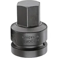 Gedore IN K 21 27 1956582 Inbus Kracht-dopsleutelinzet 27 mm 1 27 mm 1 (25 mm)