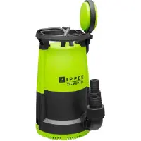 Zipper ZI-MUP750 dompelpomp voor vuilwater, 12 m³/uur, 10 meter (ZI-MUP750)