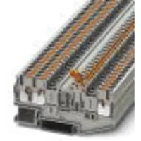Phoenix Contact 3210170 Meetscheidingsklem 5.2 mm Push-In-klem Grijs 50 stuk(s) Piece