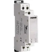 Wallair Stromstoßschalter Stroomstootschakelaar DIN-rail 2x NO 230 V/AC 16 A 1 stuk(s)