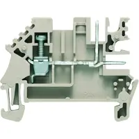 Weidmuller 1784460000 Doorgangsserieklem Schroeven Donkerbeige 100 stuk(s)