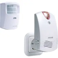 M-E Modern-Electronics Doorgangsmelder DGF-100 Met bewegingsmelder 40713