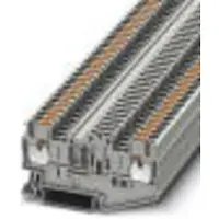 Phoenix Contact 3210192 Scheidingsklem 5.2 mm Push-In-klem Grijs 50 stuk(s)
