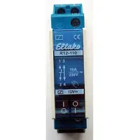 Eltako R12-110-12V Schakelrelais Nominale spanning: 12 V Schakelstroom (max.): 8 A 1x NO, 1x NC Piece 1 stuk(s)
