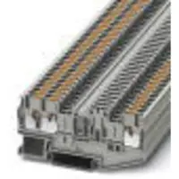 Phoenix Contact 3210193 Scheidingsklem 5.2 mm Push-In-klem Grijs 50 stuk(s)