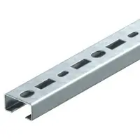 Obo Bettermann 1104500 Profielrail (l x b x h) 2000 x 35 x 18 mm Metaal 1 stuk(s)