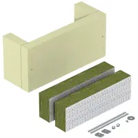 Obo Bettermann 7215702 Kabeltrekontlasting Grijs 1 stuk(s)
