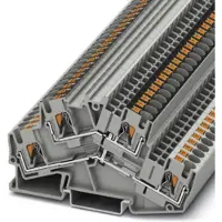 Phoenix Contact 3211848 Klem 2-etages Push-In-klem Grijs 50 stuk(s) Piece