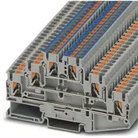 Phoenix Contact 3210500 Meeretageklem Push-In-klem Grijs 50 stuk(s) Piece