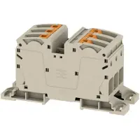 Weidmuller 2552170000 Doorgangsserieklem 48 mm Push-In-klem Beige 1 stuk(s) Piece