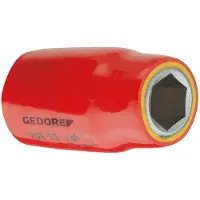 Gedore VDE 19 30 6123750 VDE-dopsleutelinzet 30 mm 1/2 1/2 (12,5 mm)
