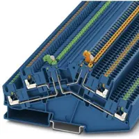 Phoenix Contact 3210401 Meetscheidingsklem Push-In-klem Blauw 50 stuk(s)