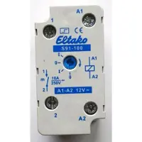 Eltako S91-100-12VAC Stroomstootschakelaar Opbouw 1x NO 12 V/AC 10 A 2300 W Piece 1 stuk(s)