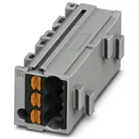 Phoenix Contact 3270424 Veerklem Push-In-klem Grijs 10 stuk(s) Piece