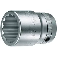 Gedore D 21 46 6175120 1 (25 mm) Dopsleutelinzetstuk 46 mm 1 46 mm 1 (25 mm)