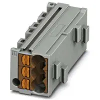 Phoenix Contact 3270423 Veerklem Push-In-klem Grijs 10 stuk(s) Piece