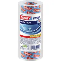 TESA 57418-00000-02 Zelfklevende folie Kristalhelder Transparant (l x b) 33 m x 19 mm 6 stuk(s)