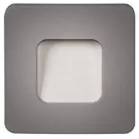 ZAMEL 17-221-82 Teti LED-wandinbouwlamp LED LED 0.7 W Zilver