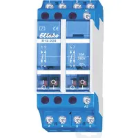 Eltako R12-220-230V Schakelrelais Nominale spanning: 230 V Schakelstroom (max.): 16 A 2x NC, 2x NO Piece 1 stuk(s)