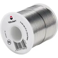 Toolcraft Soldeertin, loodvrij Spoel Sn99,3Cu0,7 ROL1 250 g 1 mm