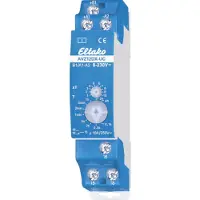 Eltako 23001302 AVZ12DX-UC Tijdrelais Monofunctioneel 230 V 1 stuk(s) Tijdsduur: 0.1 s - 40 h 1x wisselcontact