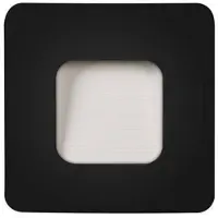 ZAMEL 17-221-62 Teti LED-wandinbouwlamp LED 0.7 W Zwart