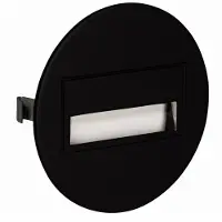 ZAMEL 13-211-62 Sona LED-wandinbouwlamp LED LED vast ingebouwd 0.42 W Zwart