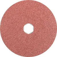 PFERD Schuurschijf COMLICK korundvezelschijf Ø 125 mm A 36 voor universele toepassingen Diameter (A 36 - B)