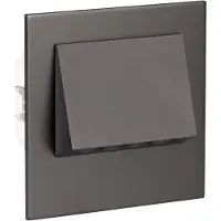 ZAMEL 11-221-62 Navi LED-wandinbouwlamp LED 0.42 W Zwart