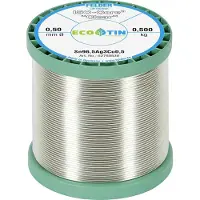 FELDER ISO-Core Clear SAC305 Soldeertin Spoel Sn96,5Ag3Cu0,5 0.500 kg 0.5 mm