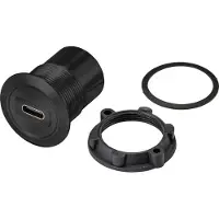 TRU COMPONENTS TC-9534340 USB-inbouwbus 3.1 Bus, inbouw USB-C 3.1-bus naar USB-A 3.0-bus Paneeldikte: 1-10 mm Inhoud: 1 stuk(s)