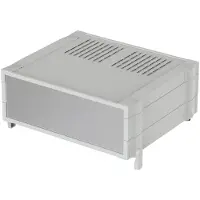 Bopla BO 62618 L BOTEGO mit Zubehör Tafelbehuizing (l x b x h) 307.35 x 256.9 x 110.92 mm ABS Grijs-wit (RAL 7035) 1 stuk(s)
