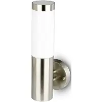 V-TAC VT-833 8624 LED-buitenlamp (wand) E27 60 W RVS