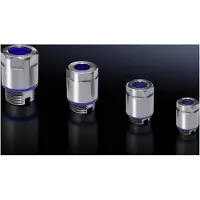 Rittal HD RVS M12x1.5 Kabeldoorvoer Met Sluitring - 2410001 [5 Stuks]