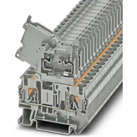 Phoenix Contact 1058940 Zekering-serieklem Push-In-klem Grijs 50 stuk(s) Piece