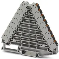 Phoenix Contact 1061722 Rangeerverdeler Push-In-klem Grijs 10 stuk(s)