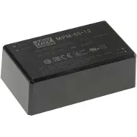 MEAN WELL MPM-65-12 AC/DC-printnetvoeding 12 V/DC 65 W