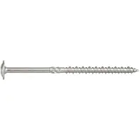 Swg 19170810019 Houtbouwschroeven 8 mm 100 mm Binnen-T RVS V2A 50 stuk(s)