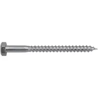 Swg 19288019 Houtschroef 8 mm 80 mm Staal Glanzend 200 stuk(s)