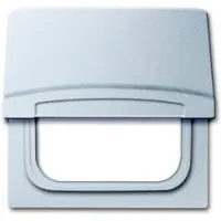 ABB Busch-Jaeger Adapterplaat Met Afdekking IP44 Aluminium - 2CKA001710A3785