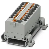 Phoenix Contact 3273768 Verdeelblok Spanveer Grijs 8 stuk(s)