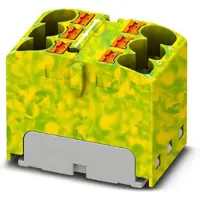 Phoenix Contact 1154139 Verdeelblok Spanveer Groen-geel 10 stuk(s) Piece