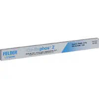 FELDER Cu-Rophos 2 Soldeertin Staaf, Loodvrij CuP 279 1 kg 2 mm