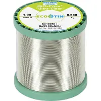 FELDER ISO-Core Ultra-Clear Sn100Ni+ Soldeertin, loodvrij Spoel Sn99,25Cu0,7Ni0,05 0.500 kg 1 mm