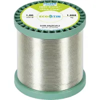FELDER ISO-Core Ultra Clear SAC305 Soldeertin Spoel Sn96,5Ag3Cu0,5 1 kg 1 mm
